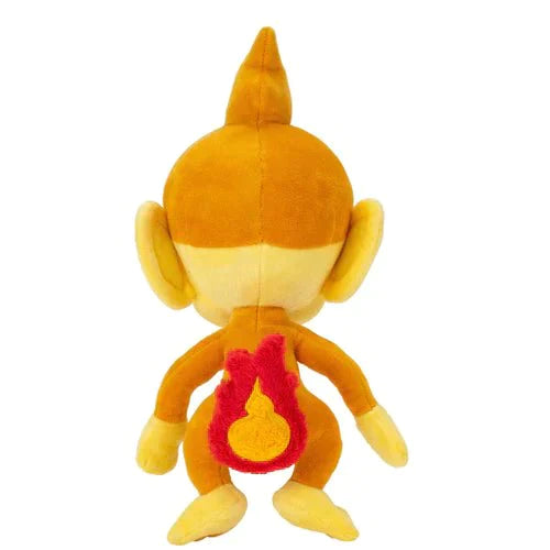 Pokemon 8" Chimchar Plush The Plush Kingdom