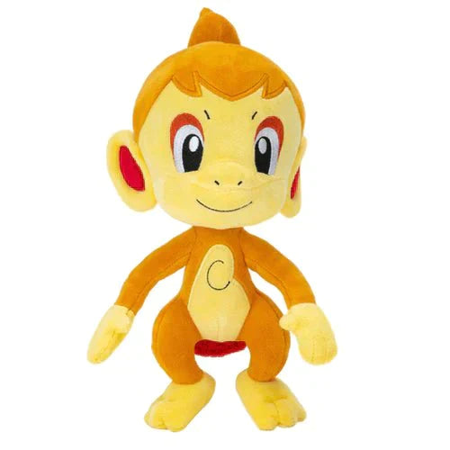 Pokemon 8" Chimchar Plush The Plush Kingdom