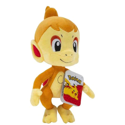 Pokemon 8" Chimchar Plush The Plush Kingdom