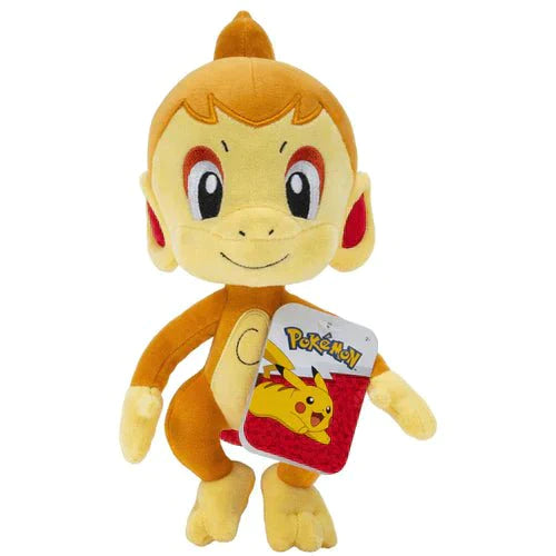 Pokemon 8" Chimchar Plush The Plush Kingdom