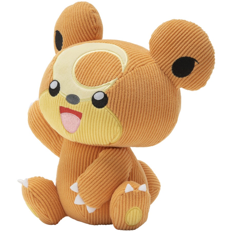 Pokemon 8" Corduroy Plush Collection The Plush Kingdom