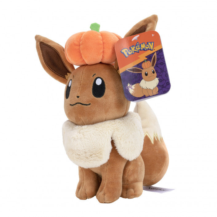 Pokemon 8" Halloween Plush Collection The Plush Kingdom