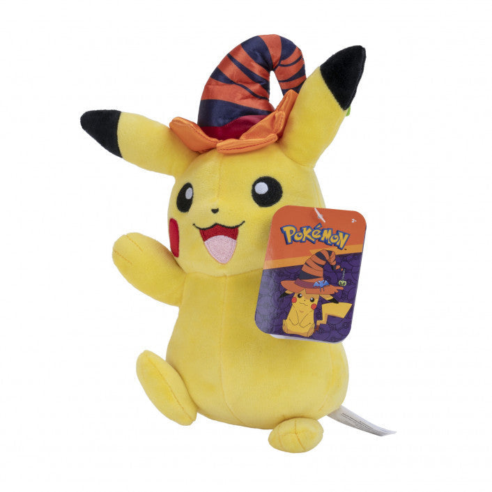 Pokemon 8" Halloween Plush Collection The Plush Kingdom