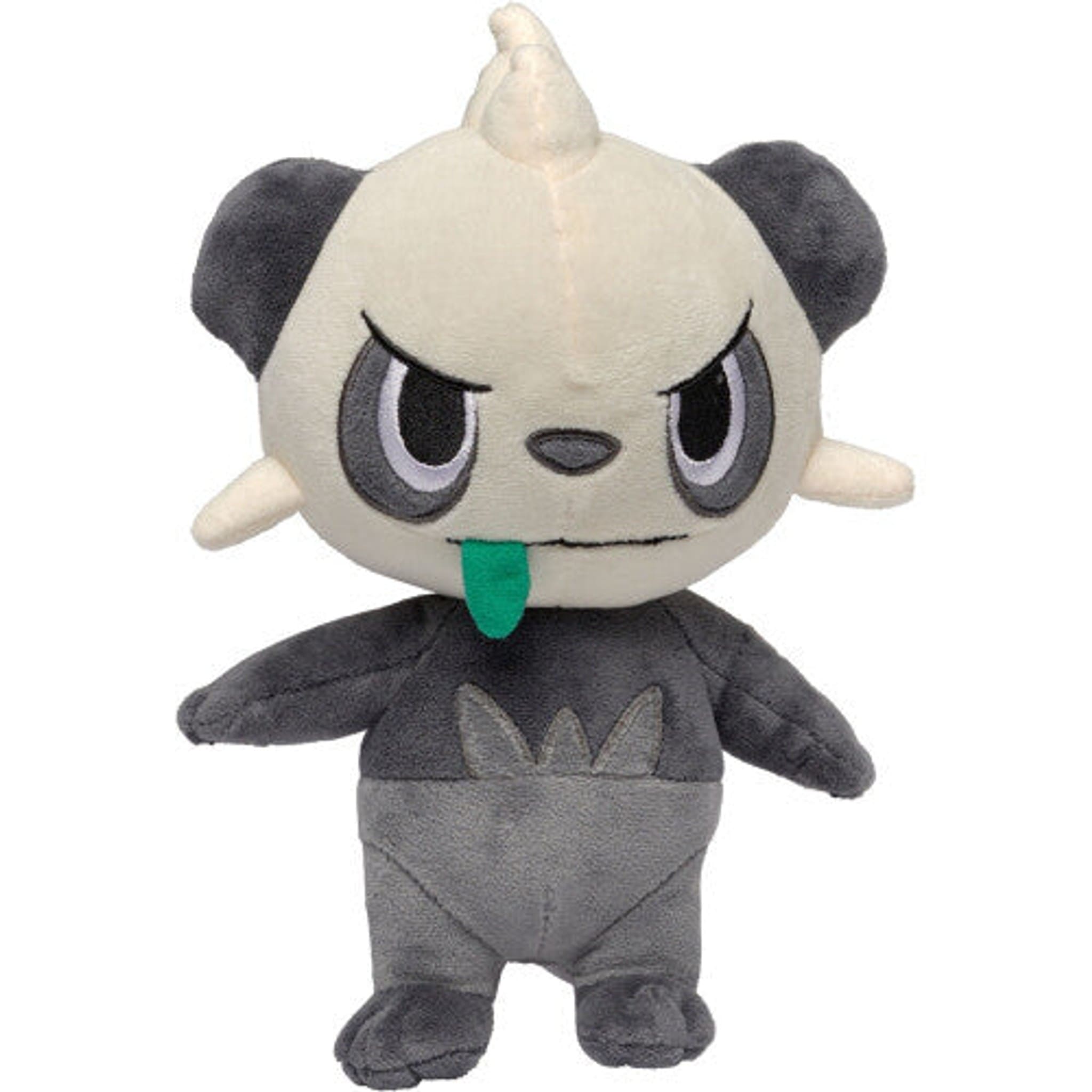 Pokemon 8" Pancham Plush The Plush Kingdom