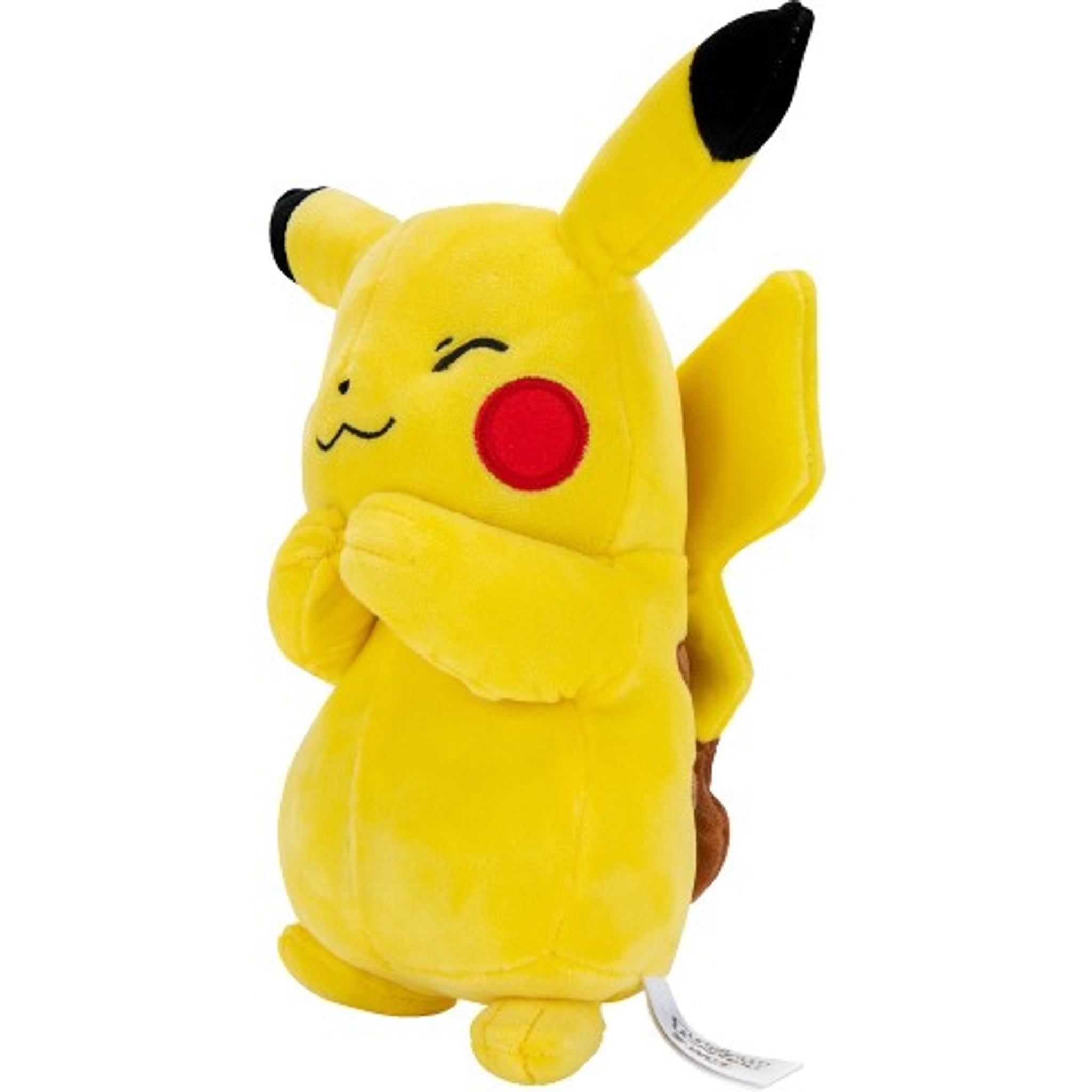 Pokemon 8" Winking Pikachu Plush The Plush Kingdom