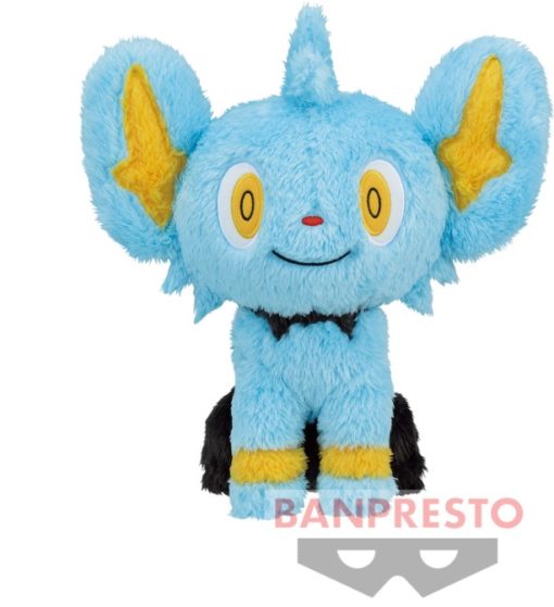 Shinx plush deals