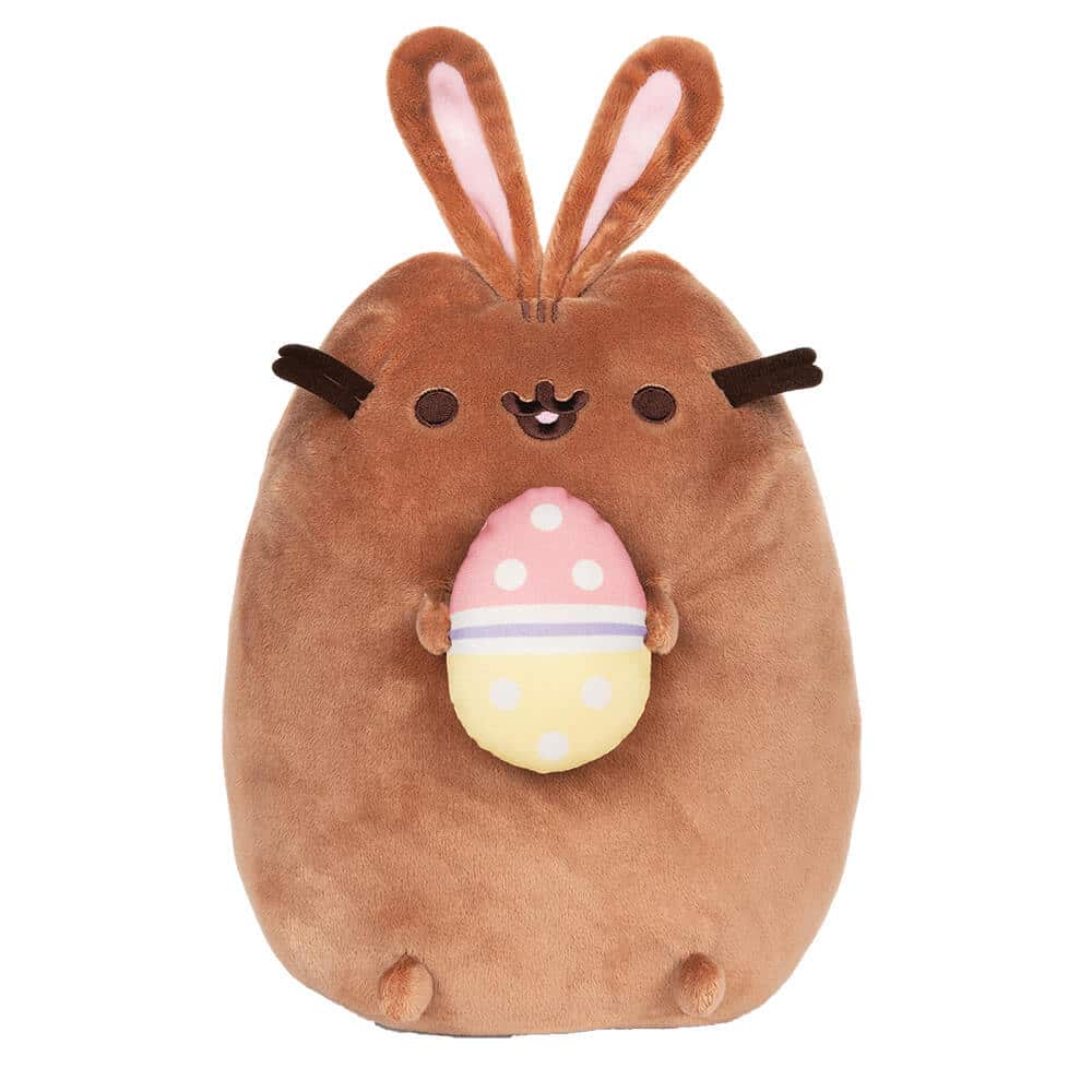 Pusheen Easter Chocolate Bunny with Egg The Plush Kingdom