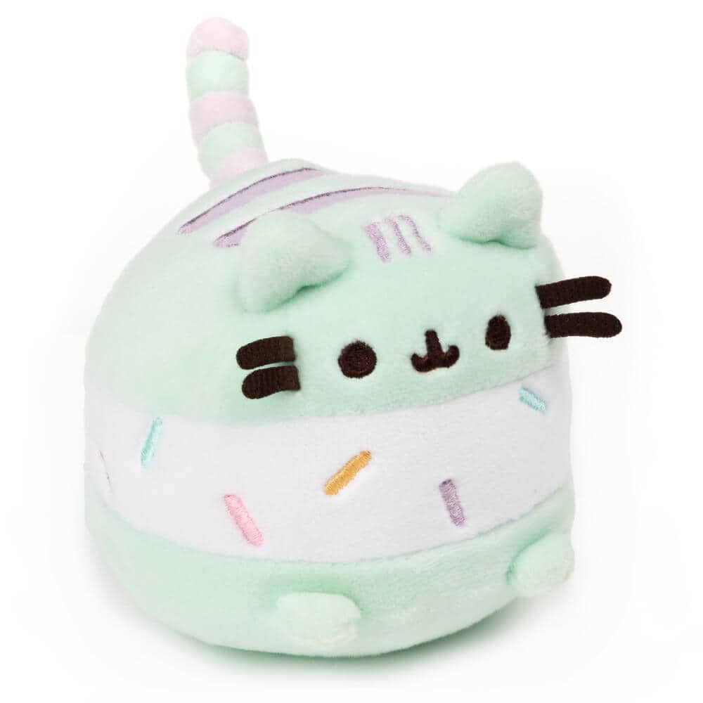 Pusheen: Ice Cream Pusheen Squishy The Plush Kingdom