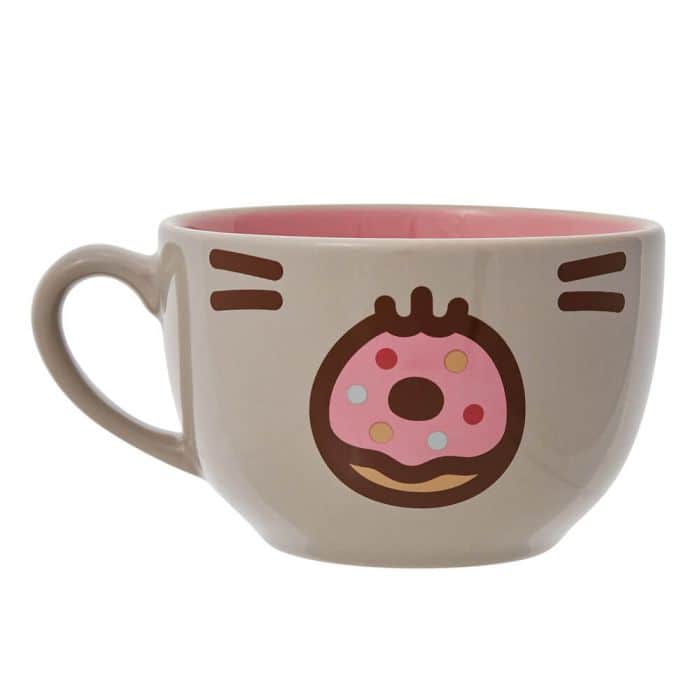 Pusheen Latte Mug The Plush Kingdom