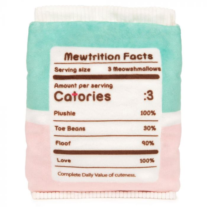 Pusheen: Meowshmallows in Plush Bag The Plush Kingdom