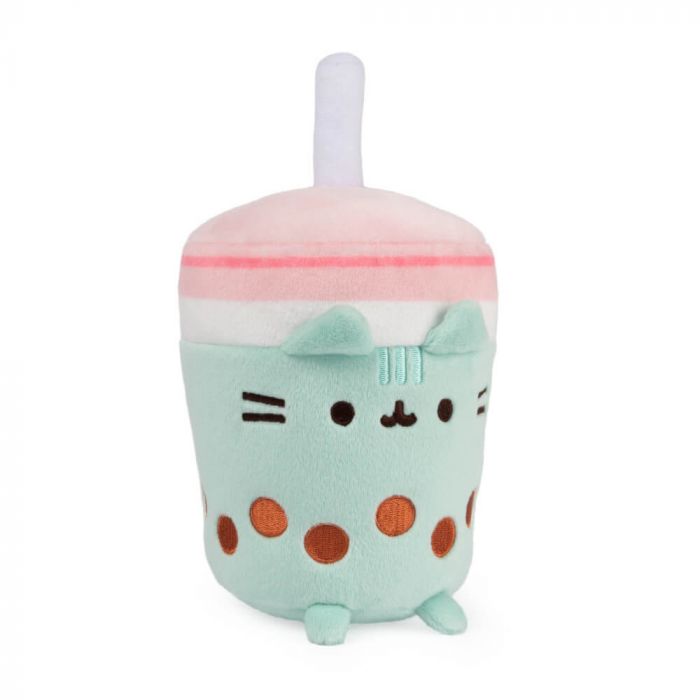 Pusheen Sips: Boba Tea The Plush Kingdom