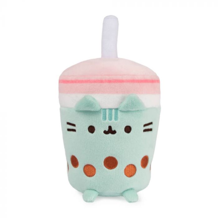 Pusheen Sips: Boba Tea The Plush Kingdom