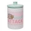 Pusheen Snack Attack Cookie Canister/container Medium The Plush Kingdom