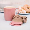 Pusheen Sock in a Mug - Pink The Plush Kingdom