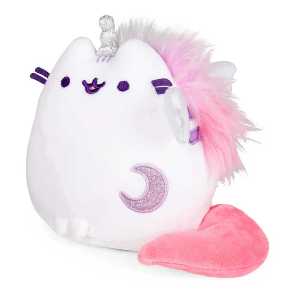 Pusheen Squisheen Super Pusheenicorn Sitting The Plush Kingdom