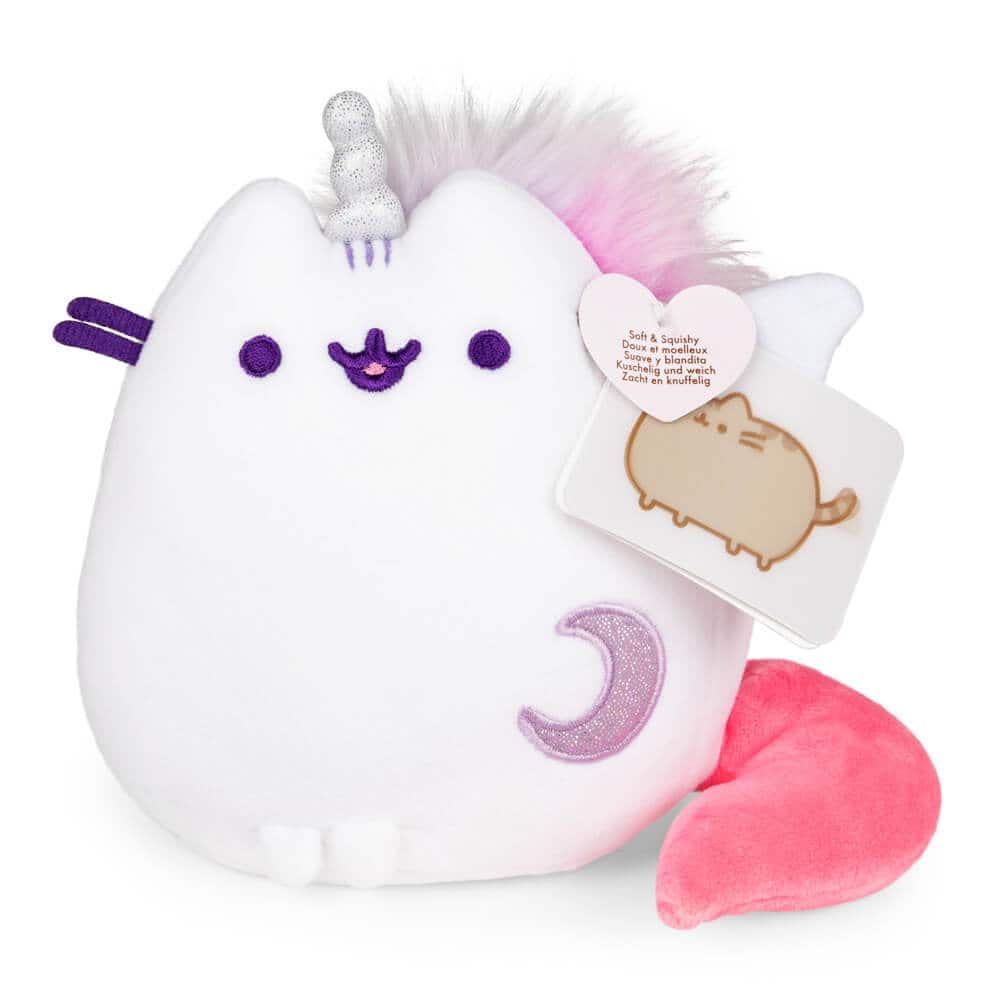 Pusheen Squisheen Super Pusheenicorn Sitting The Plush Kingdom