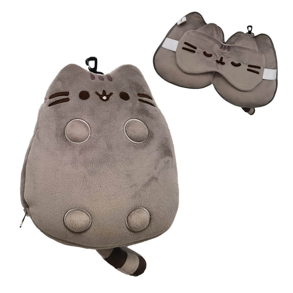 pusheen neck pillow