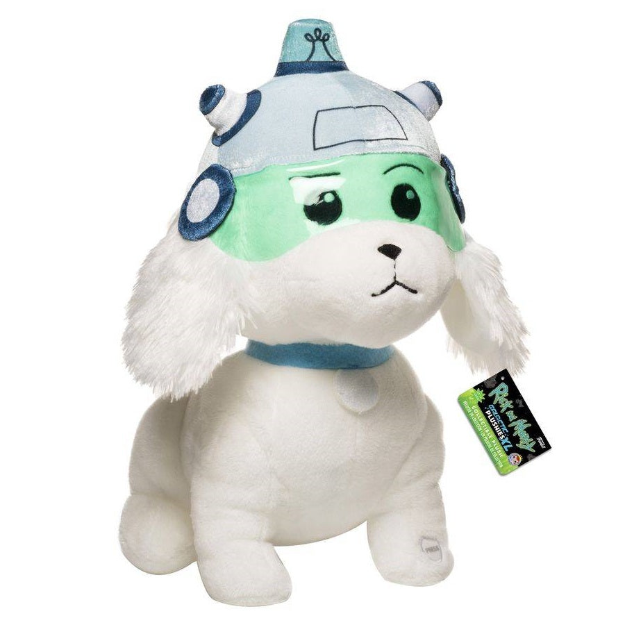 Rick and Morty - Snowball with Sound 12" US Exclusive Plush The Plush Kingdom