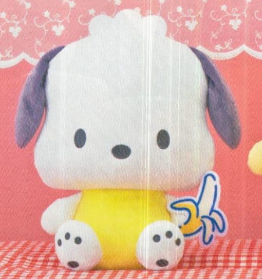 Sanrio Banana Pochacco Plush The Plush Kingdom