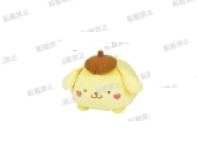 Sanrio – Pompompurin Heart Plush The Plush Kingdom