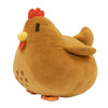 Pixelated Chicken Plush Toy – Retro 8-Bit Soft and Huggable Companion - 20cm