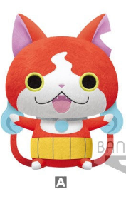 Yokai Watch Jibanyan Komasan Plush