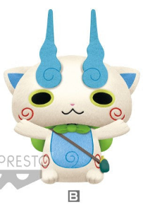 Yokai Watch Jibanyan Komasan Plush