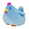 Pixelated Chicken Plush Toy – Retro 8-Bit Soft and Huggable Companion - 20cm