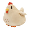 Pixelated Chicken Plush Toy – Retro 8-Bit Soft and Huggable Companion - 20cm