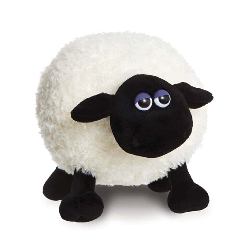 Shaun the Sheep Shirley The Plush Kingdom