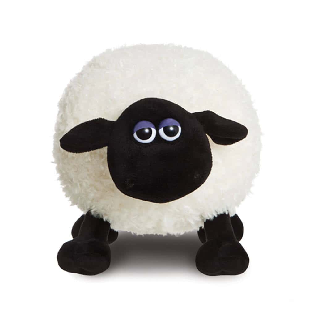 Shaun the Sheep Shirley The Plush Kingdom