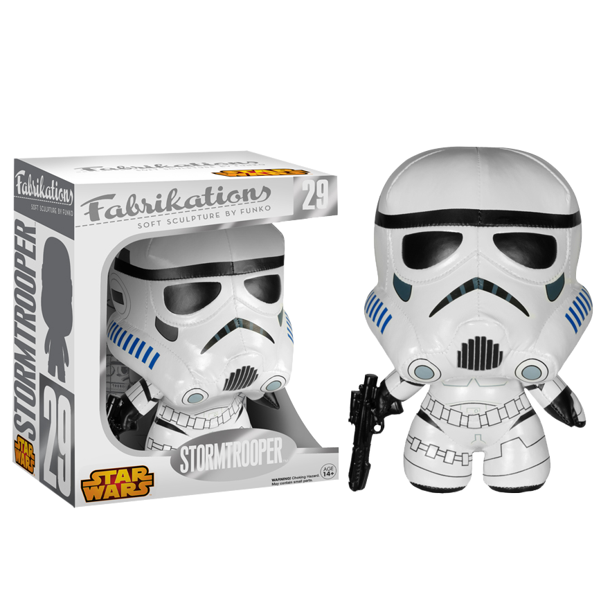 Star Wars - Stormtrooper Fabrikations Plush The Plush Kingdom