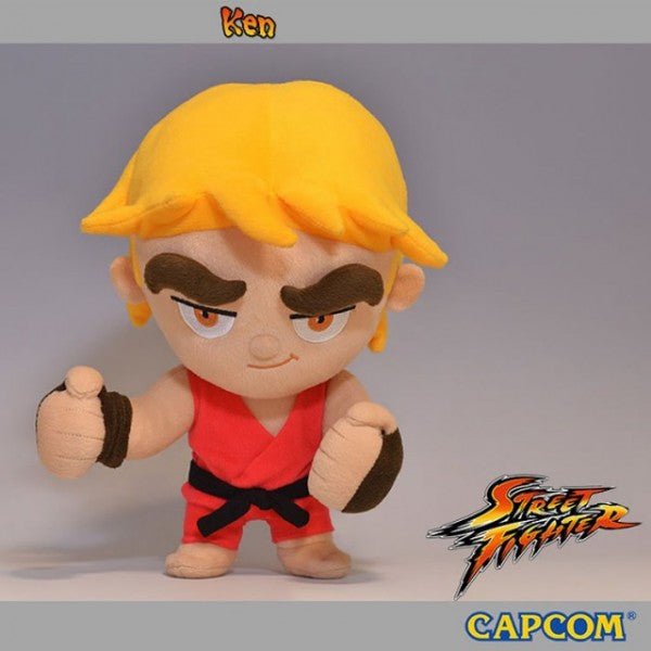 Street Fighter Ken Plush The Plush Kingdom