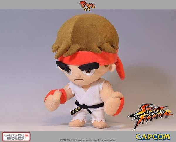 Street Fighter Ryu Plush The Plush Kingdom