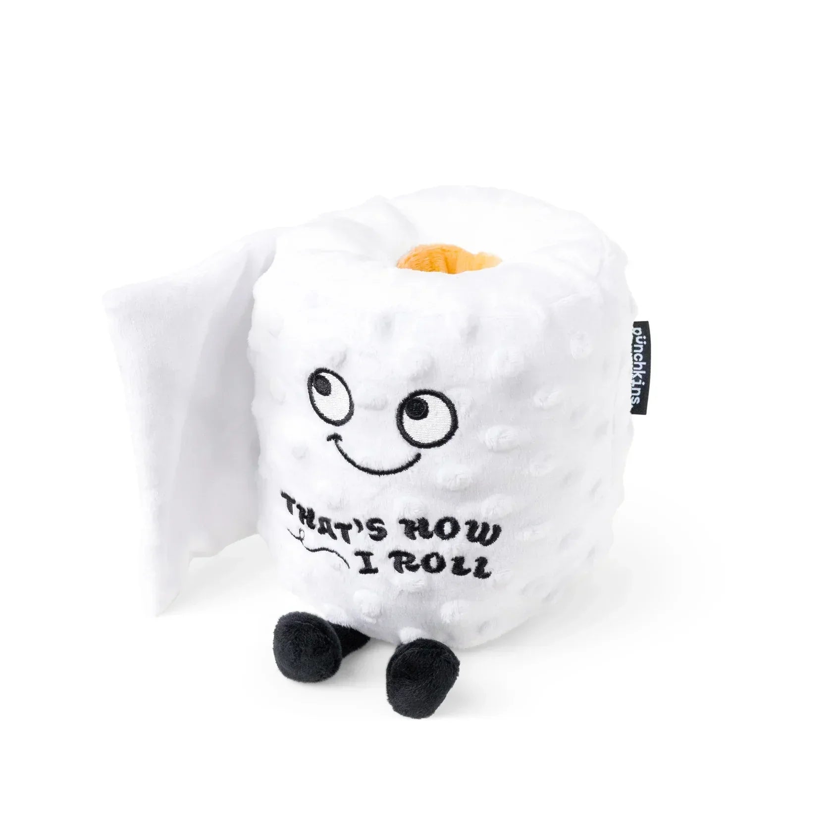 "That's How I Roll" Plush Toilet Paper The Plush Kingdom