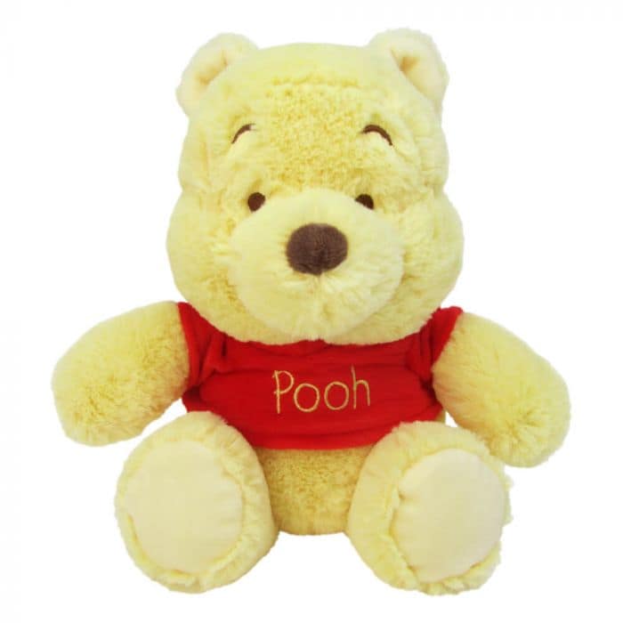 Winnie the Pooh Beanie Plushie The Plush Kingdom