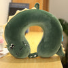 Cute Travel Neck Pillow - Plush Memory Foam, Ergonomic Support, Adorable Design for Comfortable Journeys