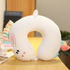 Cute Travel Neck Pillow - Plush Memory Foam, Ergonomic Support, Adorable Design for Comfortable Journeys