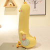 Yellow Chicken Body Pillow