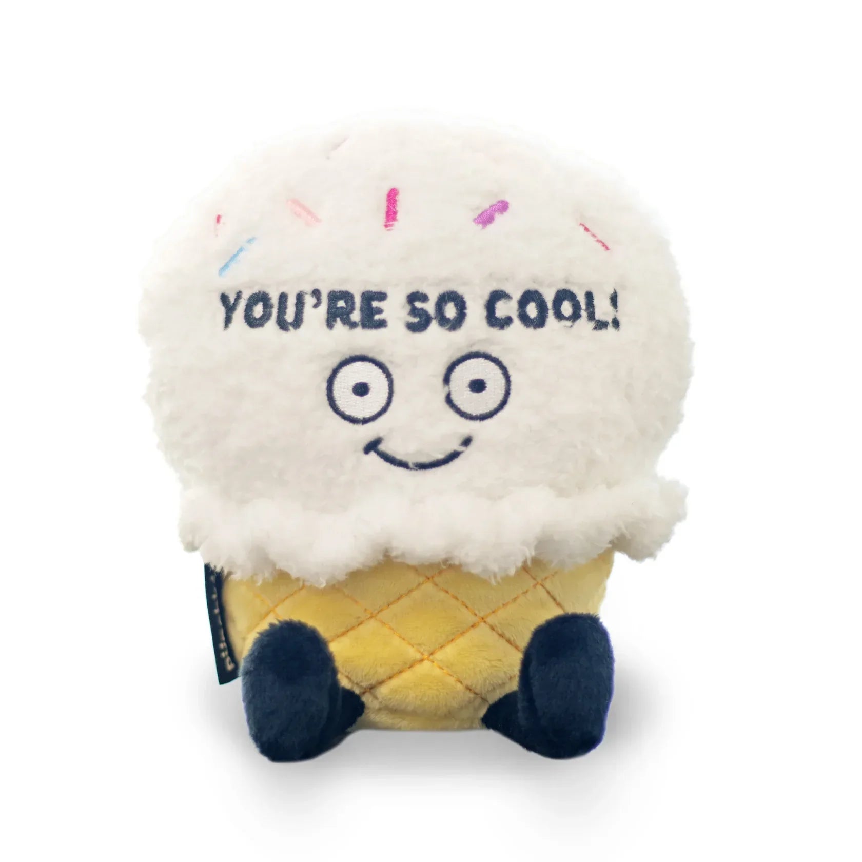 “You’re so Cool!” Ice cream Cone The Plush Kingdom