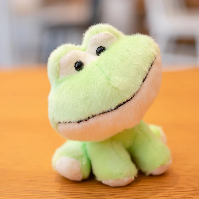 Cute Frog Plushie - Your Soft and Adorable Companion