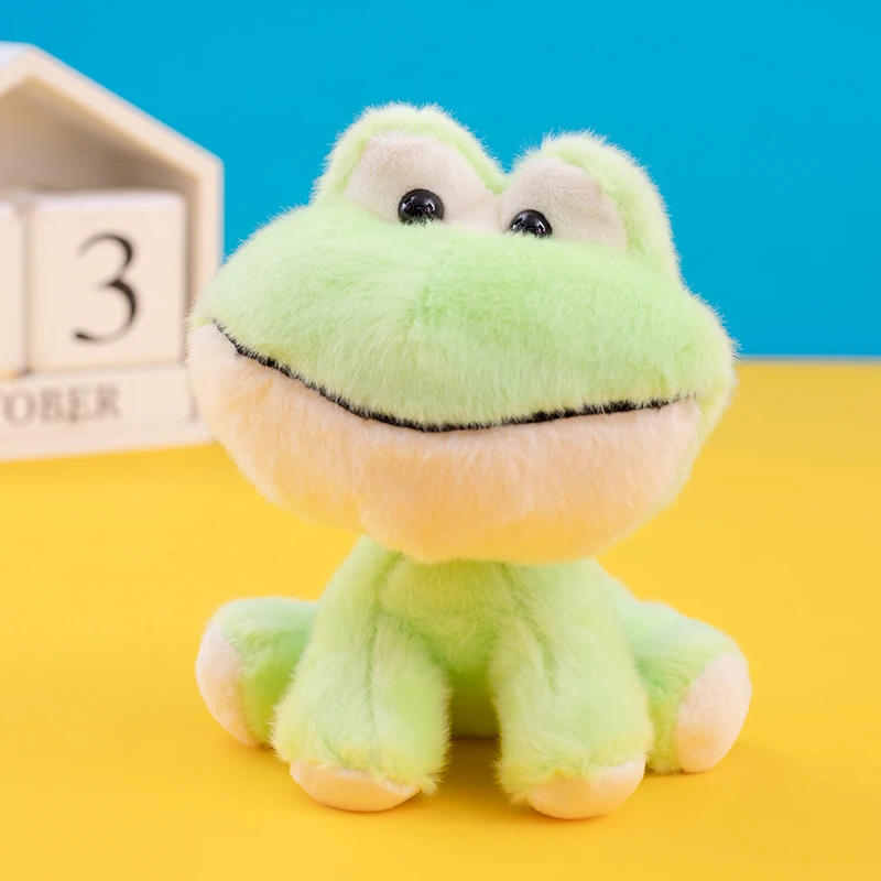 Cute Frog Plushie - Your Soft and Adorable Companion