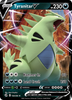 Tyranitar V - 158/264 - Fusion Strike - Pokemon Card Game