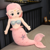 Cute Mermaid Plushie - Dive into Comfort and Magic