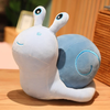 Cute Snail Plushie - Your Adorable and Soft Cuddle Buddy