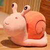 Cute Snail Plushie - Your Adorable and Soft Cuddle Buddy